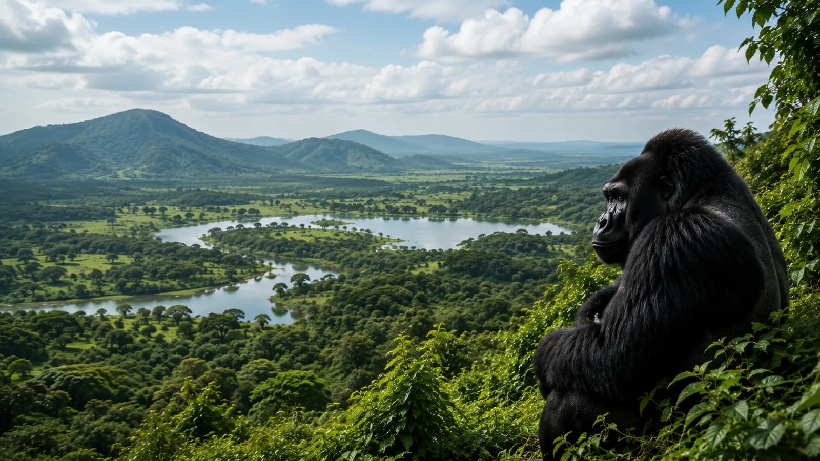 Mountain gorilla trekking – Uganda Safari