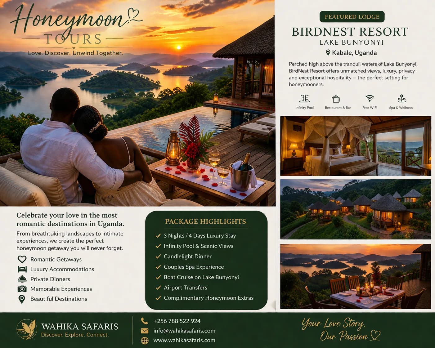 Luxury Honeymoon Safari gallery 3
