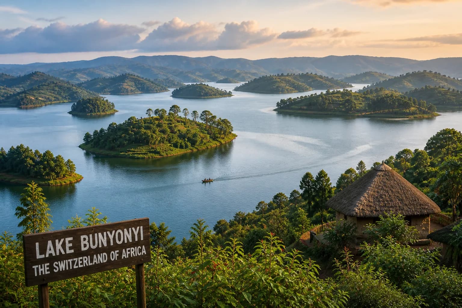 Romantic Gorilla & Lake Bunyonyi Honeymoon - Wahika Safaris Uganda