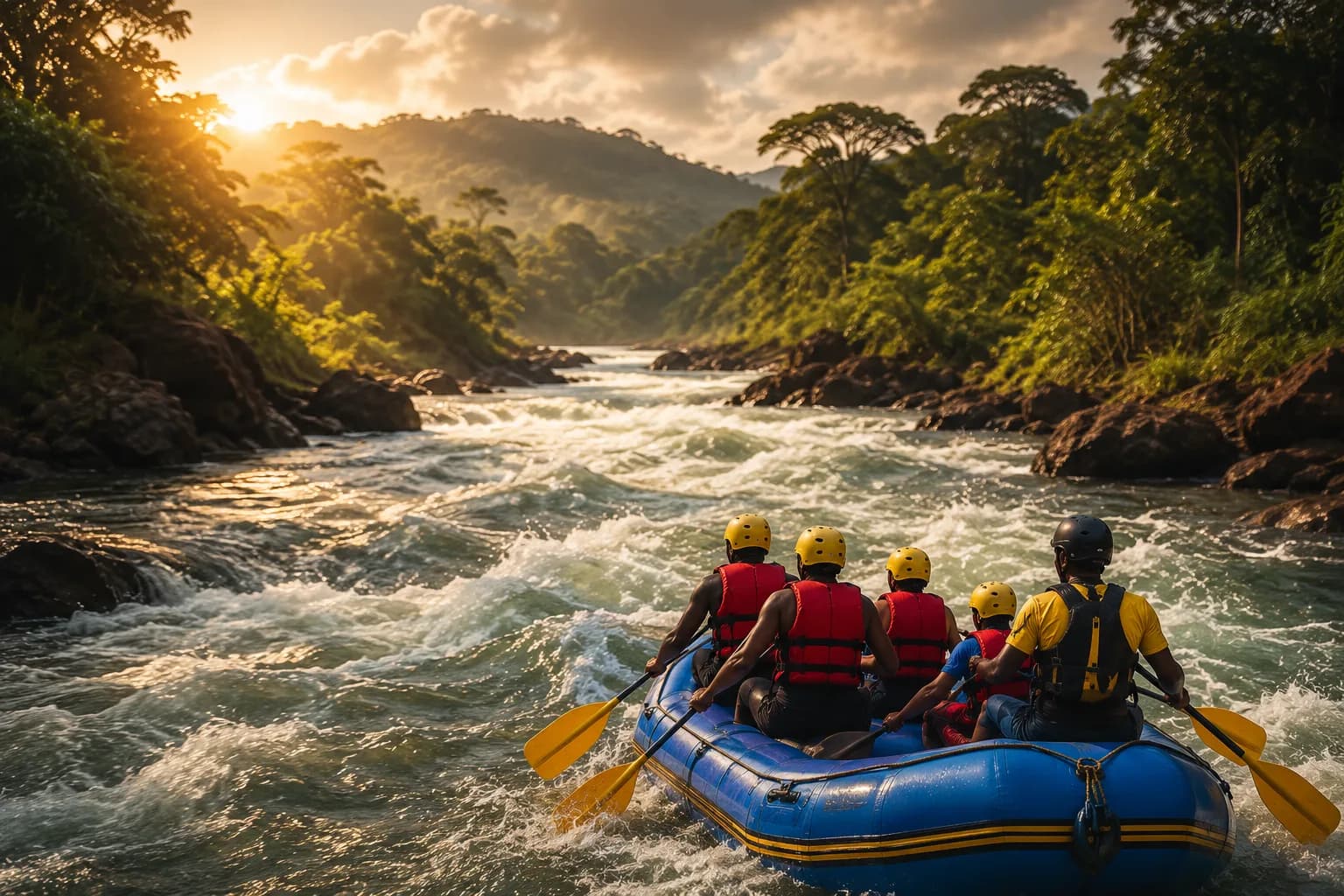 Jinja Nile Adventure - Wahika Safaris Uganda