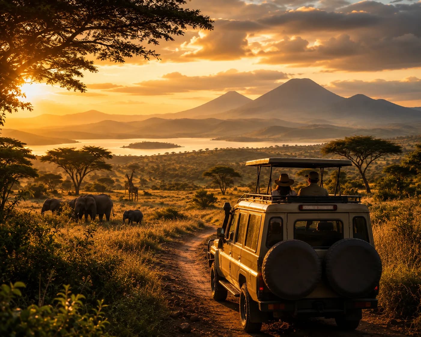 Grand Uganda & Rwanda Combined Safari - Wahika Safaris Uganda